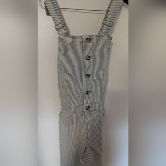Womens Striped Overalls - Size 38 - Picture 3 of 6